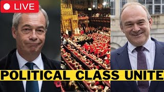 🚨 LIVE Reform UK Join Lib Dems To END English Constitution [upl. by Mohkos192]