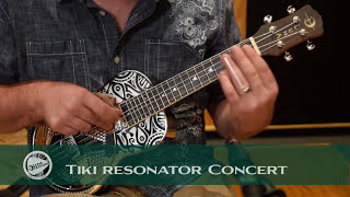 Tiki Resonator Concert [upl. by Anelegna]