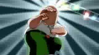 Peter Griffin Disco Dance  PeterRoll [upl. by Einwat318]