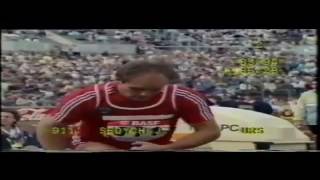 Hammer Throw World Record Yuri Sedych 1986 European Champs [upl. by Edmee]