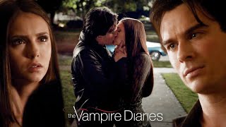 The Damon and Elena Love Story Part 1  The Vampire Diaries [upl. by Enomrej757]