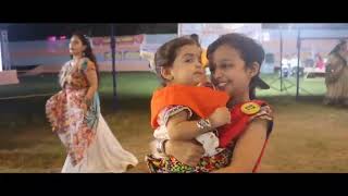 Raas Garba Highlights Day 1 2024 [upl. by Hamfurd]