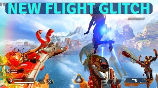 Unlimited Flight Glitch Apex Legends [upl. by Stormy]