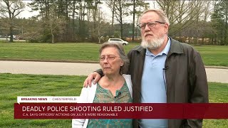 Family says Charles Byers was backing away from police when he was fatally shot [upl. by Aaberg937]