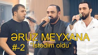 Eruz meyxanaIstedim oldu  CahangesPunhanSakir Lacin beyin toyu [upl. by Evyn]