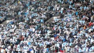 Man City doing the best wembley poznan [upl. by Ednutabab729]