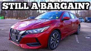 2022 Nissan Sentra SV Review and Test Drive Is this the sedan to buy [upl. by Dearman]