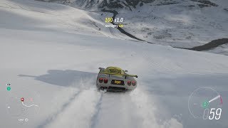 Forza Horizon 4 Deep Vale Speed Trap  How To winter [upl. by Antoinetta73]