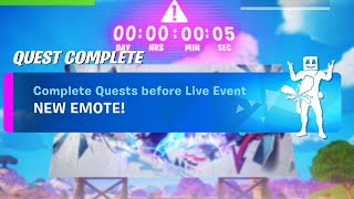 11 Rewards YOU MUST Unlock before Fortnite LIVE EVENT [upl. by Akenal45]