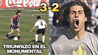 GOKÚ silenció al MONUMENTAL DIEGO RIVAROLA vs COLO COLO  09092001 [upl. by Neelyad584]