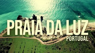 Praia da Luz  Algarve Portugal [upl. by Notnert]