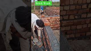 brickwork ईट construction house buildingmaterial constructionmaterial brick home brickbui [upl. by Ynafets607]