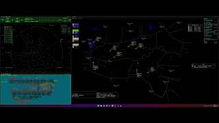 Air Traffic Controller  VATSIM Sunday Afternoon  REAL Airline Pilot as ATC [upl. by Orva197]