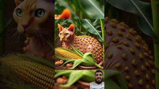 Egyptian Cat 🌽😂 [upl. by Suissac]