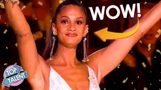 Alesha Dixons BEST Golden Buzzers on BGT❗⭐ [upl. by Ninos]