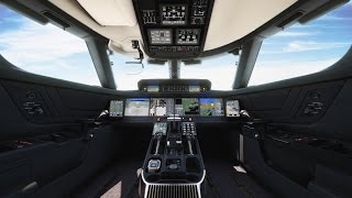 The Gulfstream Symmetry Flight Deck™ [upl. by Ellah]