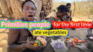 Documentary primitive people ate vegetables for the first time [upl. by Cnut772]