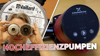 Hocheffizienzpumpen  Haustechnik Voßwinkel [upl. by Anitnegra929]