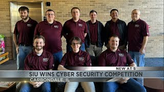 SIU Carbondale lands top spot at Cyber Defense Competition [upl. by Oech]