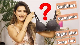 Top 10 BRAs Every Girl Must Have  Brahacks  SizeGuide  Super Style Tips [upl. by Anelhtak462]