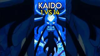 How Kaido ALMOST Defeated Luffy… [upl. by Urbano]