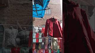 Garm kapro ki market shortvideo winterspecial [upl. by Ruhtua]