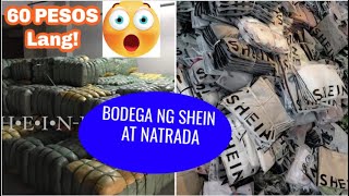 Pinaka malaking bodega ng shein at natrada  60 pesos lang [upl. by Ynnahc]