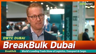 BREAKBULK Middle East 2022 Dubai  EXPO NEWS  Logistics Transport amp Cargo Equipment for Sale [upl. by Particia]