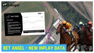 Betfair trading inplay  NEW live data in Bet Angel even easier to use [upl. by Judenberg]