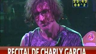 Charly Garcia  Promesas sobre el bidet Evenos 1998 [upl. by Erasmus]