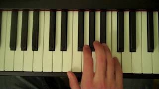 How To Play the C Dorian Mode on Piano [upl. by Atirec]