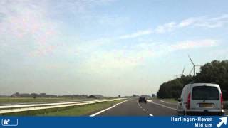 A31 • N31 Zurich  Harlingen  Leeuwarden NL [upl. by Ithaman]