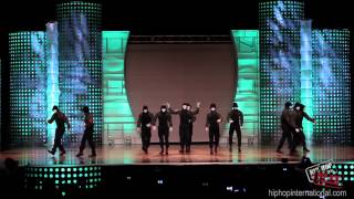 Jabbawockeez Performance at 2012 World Hip Hop Dance Championship [upl. by Wallack]