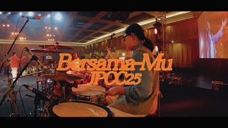 BERSAMAMU  JPCC 25th Anniversary  Sharon Drum Cam [upl. by Spracklen]