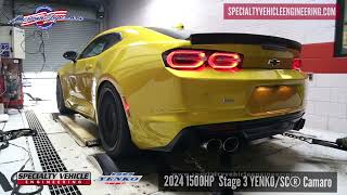 2024 Stage 3 YENKOSC® Camaro…Nitro Yellow [upl. by Groscr]