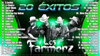 Los Farmerz  Mix 20 Grandes Éxitos Canciones [upl. by Kcirreg]