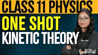 CLASS 11  ONE SHOT  Kinetic Theory  Physics  NEET 2024  Xylem NEET Tamil [upl. by Yniffit210]