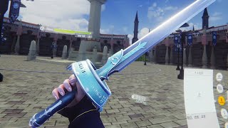 Sword Art Online VR is ACTUALLY REAL [upl. by Nsaj]