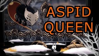 Aspid Queen  Hollow Knight Modded Boss [upl. by Adnorahc557]