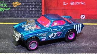 Volvo P1800 Gasser  Hotwheels  Super Treasure Hunt STH  Unboxing [upl. by Jerry400]