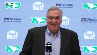 UND Football  Bubba Schweigert Weekly Press Conference  102124 [upl. by Ev866]