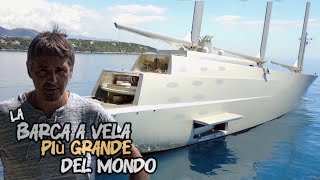 LA BARCA A VELA PIÙ GRANDE DEL MONDO [upl. by Adnohsar250]