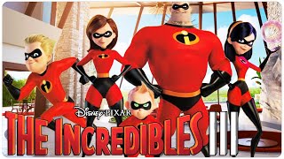 Incredibles 3 Release Date Cast and Upcoming Details [upl. by Retrak]