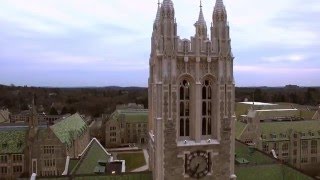 Inside Gasson Tower  Boston College Alumni  Video [upl. by Atworth268]