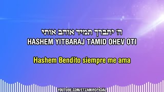 Tamid Ohev Oti  ¡Siempre me amas  תמיד אוהב אותי  sassoniframshaulovofficial3656  con trad [upl. by Ahseile]