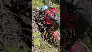 Hard Enduro Olanesti throwback foryou automobile ktmpowerwear enduro nordicamoto ktmmpower [upl. by Yaker]