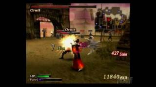 Devil Kings PlayStation 2 Gameplay  Moves like a [upl. by Dnalkrik]