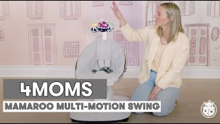 4Moms Mamaroo MultiMotion Swing Review [upl. by Chapnick]