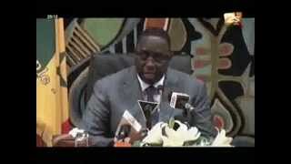 Améliorations sur le coût de la vie des travailleurs en 2013 Président Macky SALL [upl. by Han]