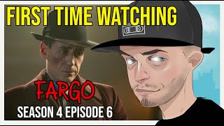 Fargo S4E06 REACTION FIRST TIME WATCHING [upl. by Adniroc125]